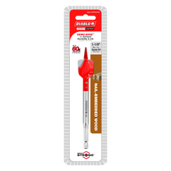 Diablo DSPD4060 1-1/8" x 6" Demo Demon™ Spade Bit for Nail-Embedded Wood