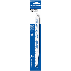 AvantiPRO PS0914AGP10 AvantiPro 9" 8/14 TPI BM Recip Blade (10-Pack)