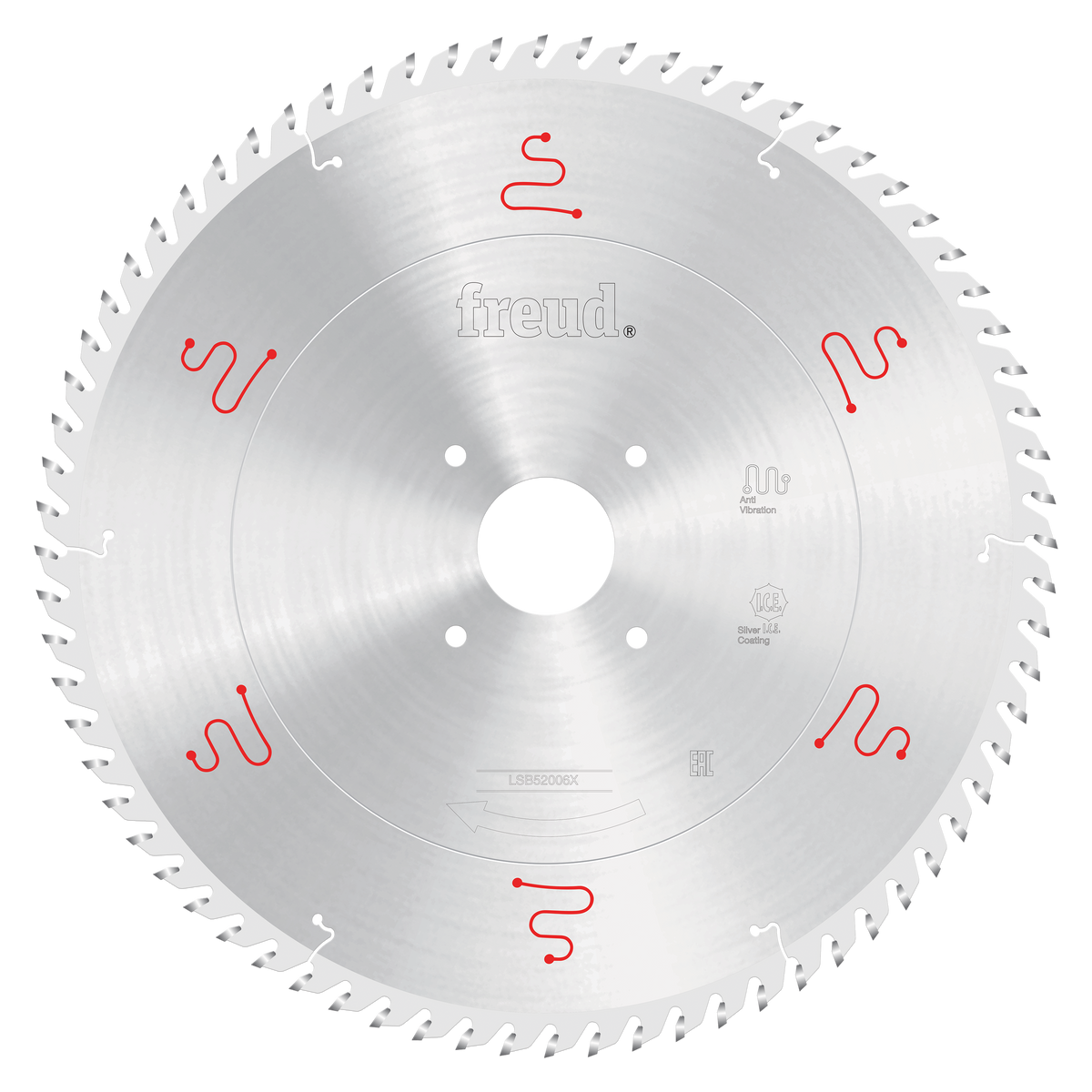 Freud LSB52006X 520mm Panel Sizing blade for Horizontal Beam Saw (Extended Life)