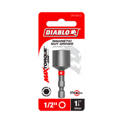 Diablo DNTSS12 1/2" x 1-7/8" Magnetic Nut Driver