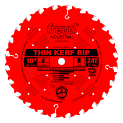 Freud LU87R010 10" Thin Kerf Rip Blade