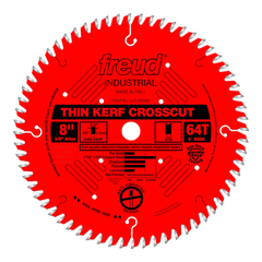 Freud LU74R008 8" Thin Kerf Ultimate High Production Cut-Off Saw Blade