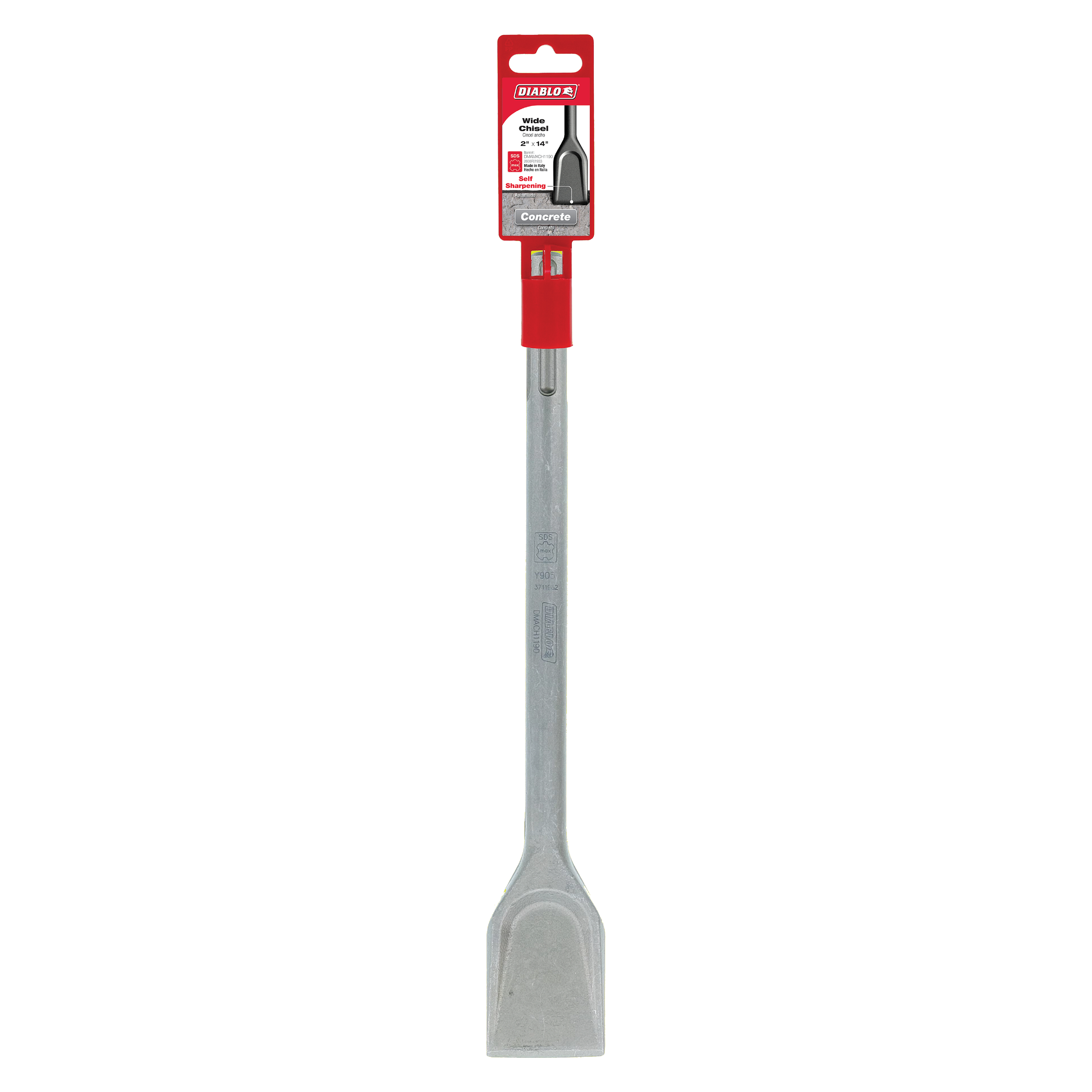 Diablo DMAMXCH1190 2" x 14" SDS-Max Wide Chisel