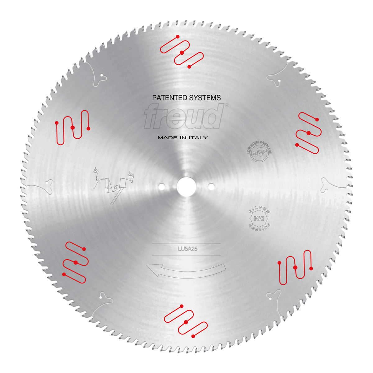 Freud LU5A25 500mm Medium to Thick Aluminum & Non-Ferrous Blades with Mechanical Clamping