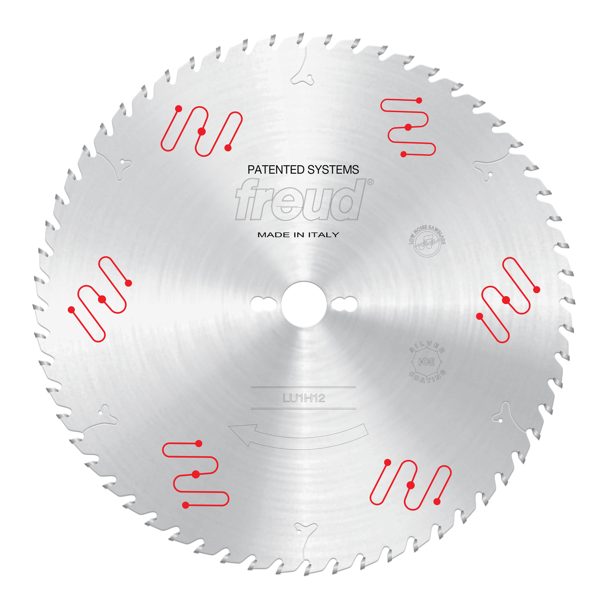 Freud LU1H12 350mm Thin Kerf Carbide Tipped Blade for Ripping & Crosscutting