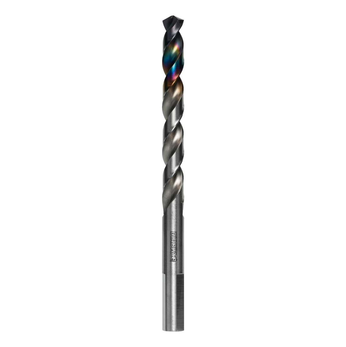 Diablo DMD38JP1 3/8" Metal Demon™ Drill Bit for Mild, Hardened and Stainless Steels