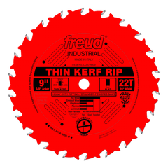 Freud LU87R009 9" Thin Kerf Rip Blade