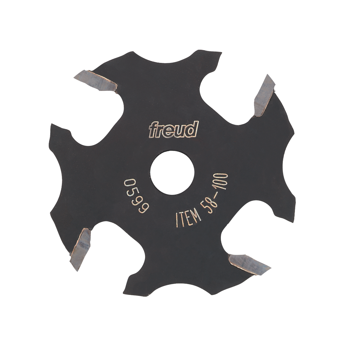 Freud 58-100 1/16" Slot Four Wing Slotting Cutter