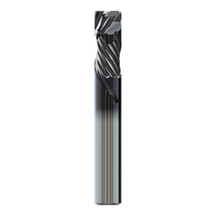 Freud 77-332 1/2" Three Flute Mortise Compression Bit with Chipbreakers