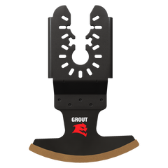 Diablo DOU16CGX 2-3/4" Universal Fit Carbide Grit Oscillating Blade for Grout