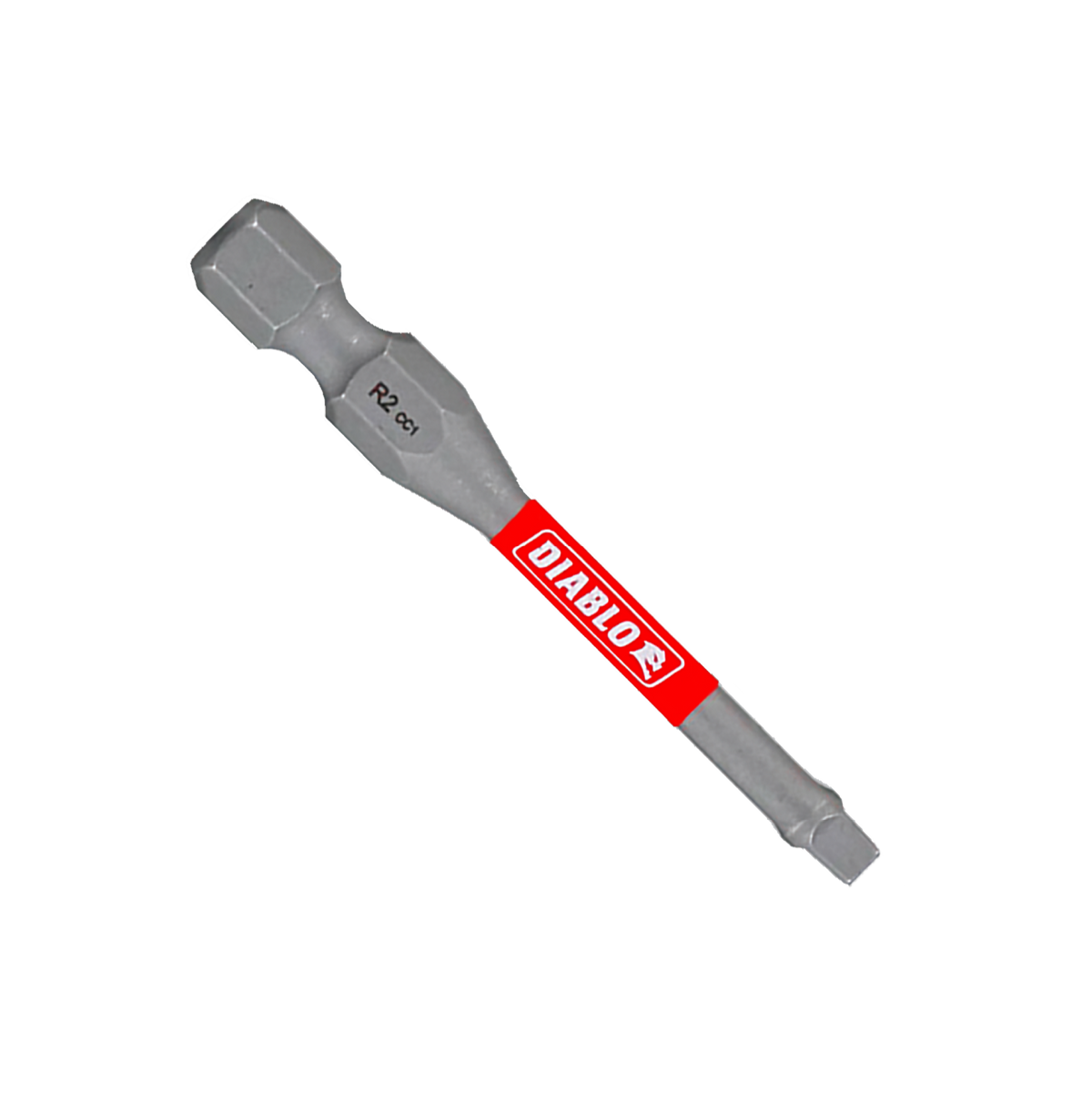 Diablo DSQ22P100 2" #2 Square Drive Bits (100-Pack)
