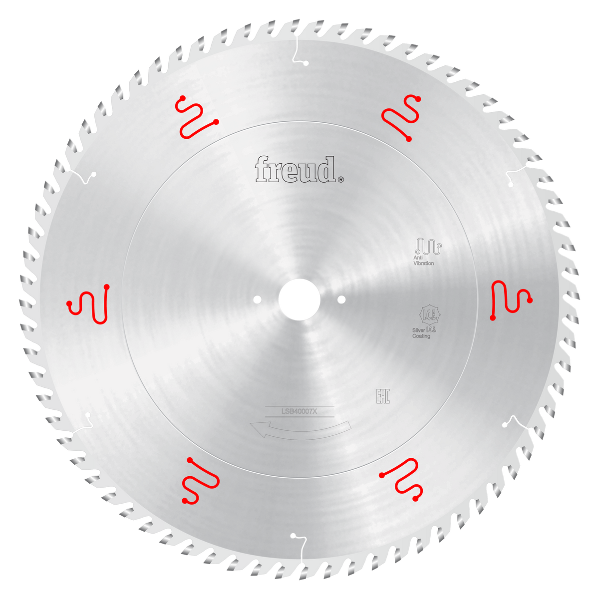 Freud LSB40007X 400mm Panel Sizing blade for Horizontal Beam Saw (Extended Life)