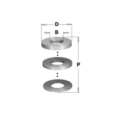CMT 695.998.2631 GUIDE RING WITH BORE 1-1/4”