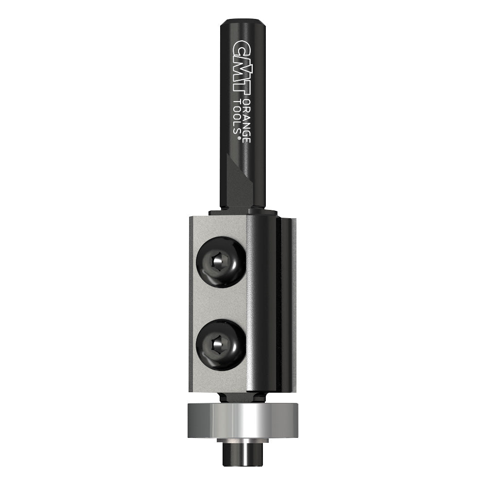 CMT 657.692.11 FLUSH TRIM BITS WITH INSERT KNIVES D=3/4”x1-3/16”  S=1/2”