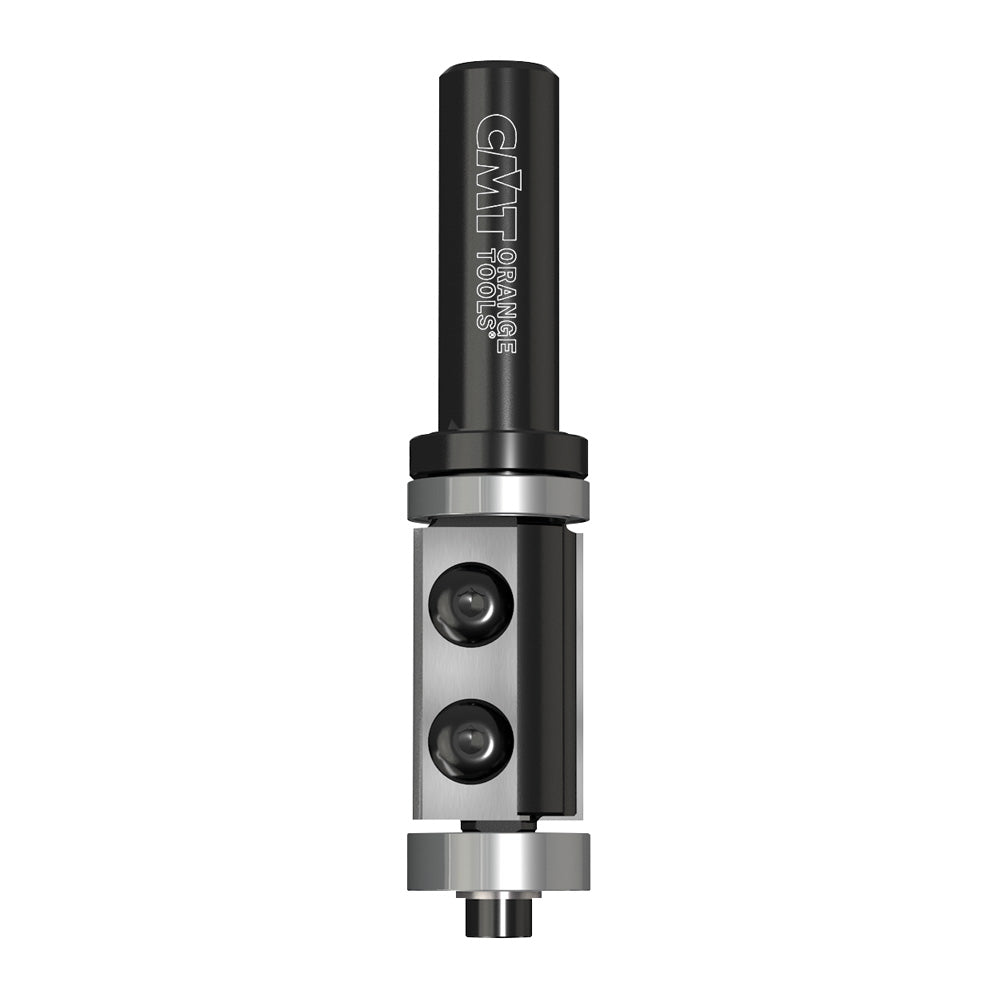 CMT 657.692.11B PATTERN/FLUSH TRIM BITS WITH INSERT KNIVES D=3/4”x1-3/16”  S=1/2”