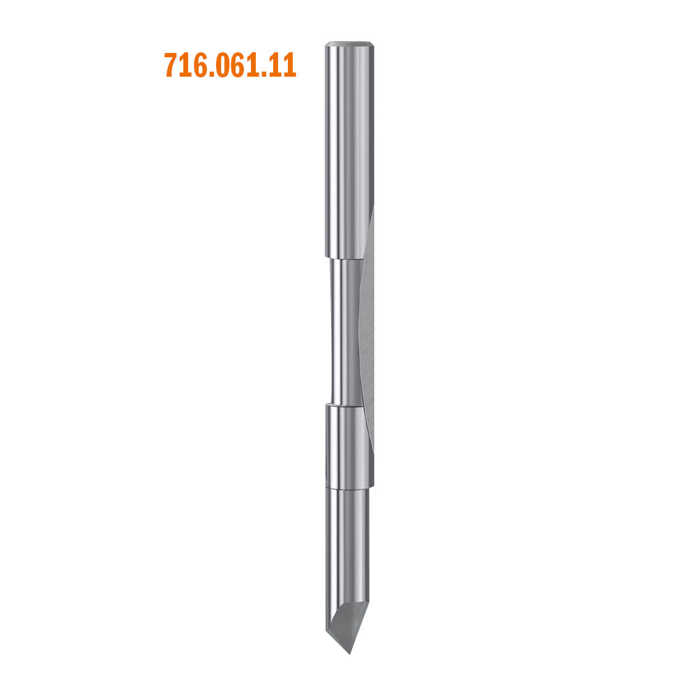 CMT 816.095.11 PANEL PILOT BITS WITH GUIDE D=3/8”x1”  S=1/4”