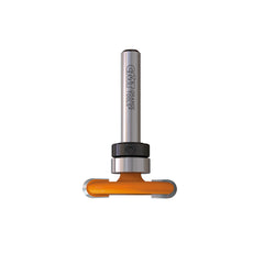 CMT 822.024.11B FLOORING ROUTER BITS  D=1-1/4”x1/4”  R=1/8”  S=1/4”