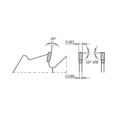 CMT 250.024.08 FRAMING & RIPPING 8-8-1/4’’x0.082”/0.048”x5/8’’<>  T=24 ATB