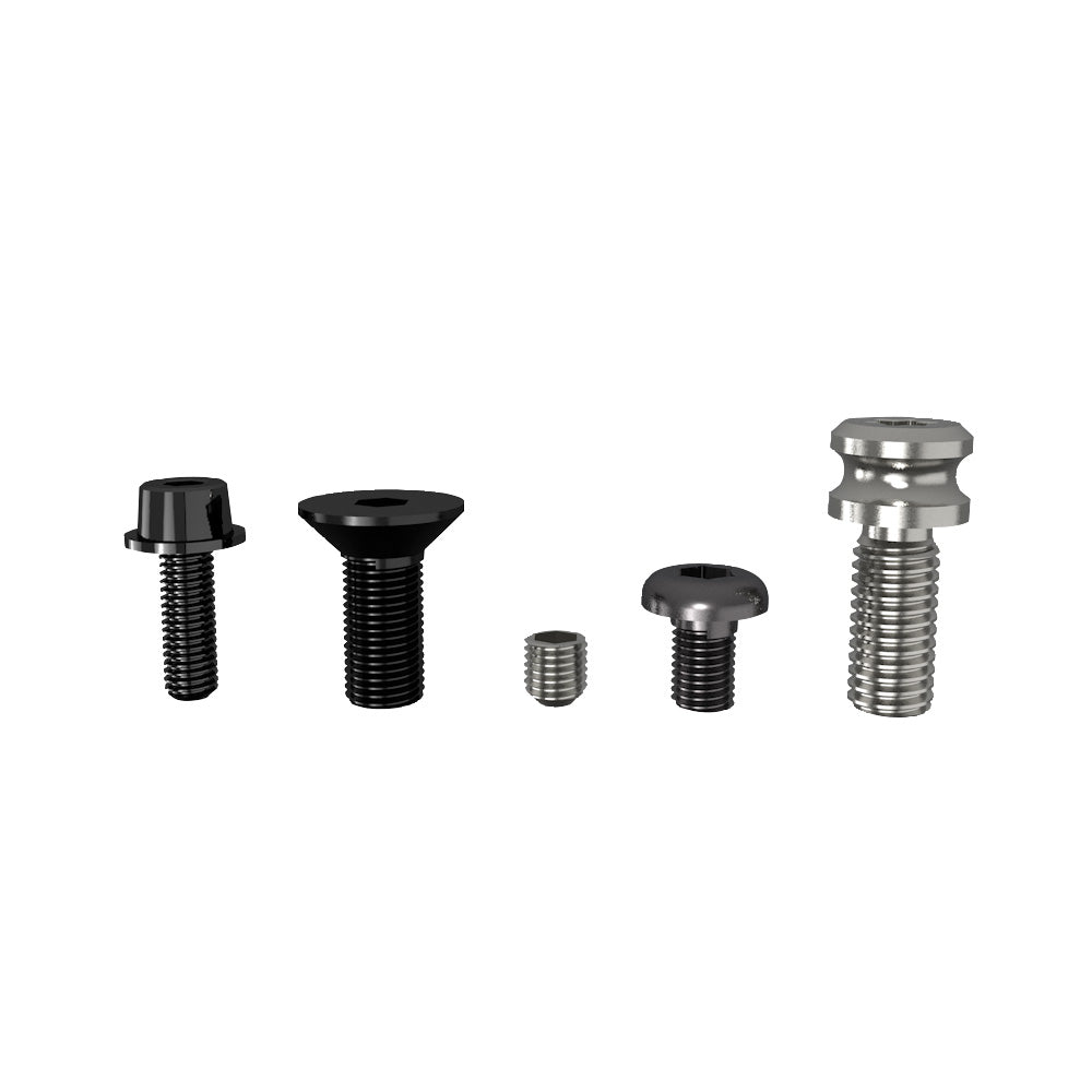 CMT 990.058.00 SCREW FOR BEARING TCEI 1/8”x3/8”x1/2”  D=7mm