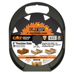 CMT 230.520.06 PRECISION DADO 6’’x1/4” to 29/32”x5/8’’  T=20 FLAT+ATB (-12° NEG)