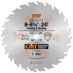 CMT 250.024.08 FRAMING & RIPPING 8-8-1/4’’x0.082”/0.048”x5/8’’<>  T=24 ATB