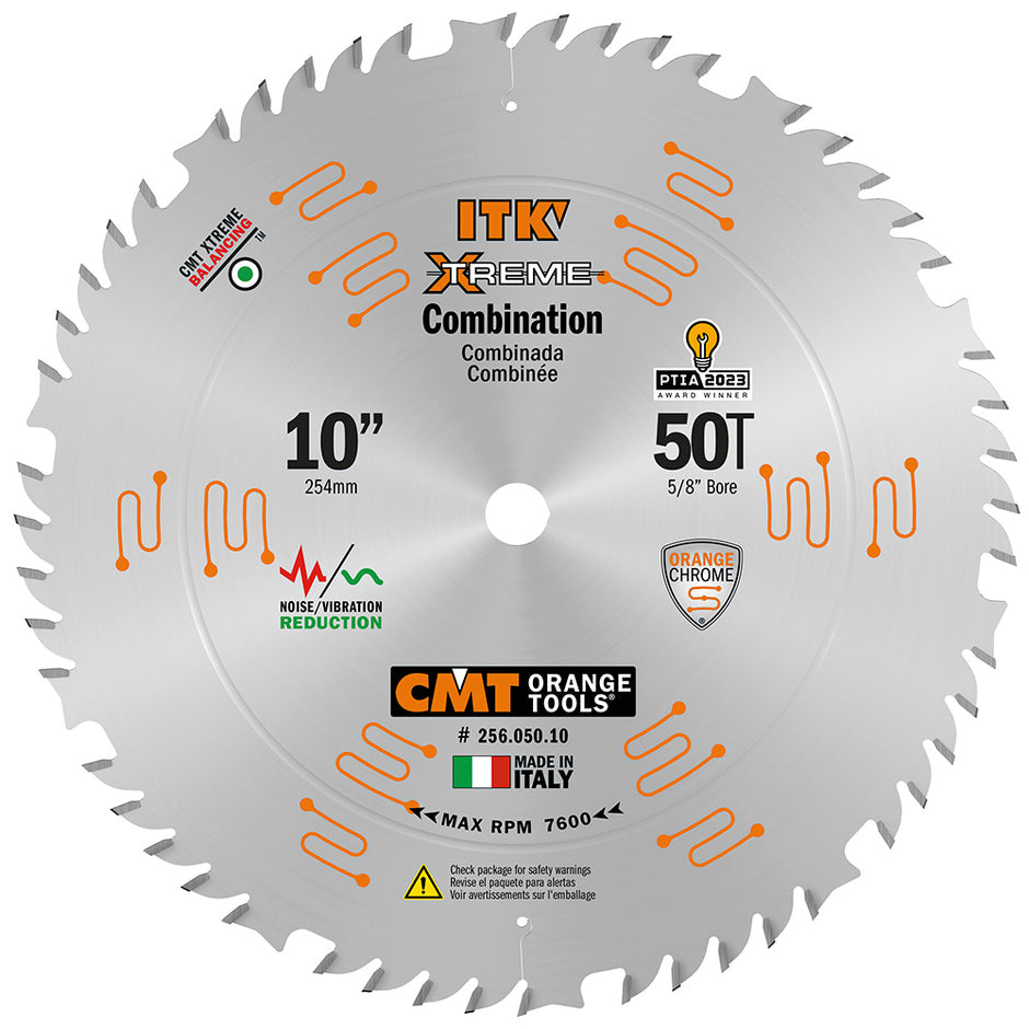 10" 80-Tooth Super Thin Kerf Circular Saw Blade - 2mm Kerf, 15.88mm Arbor, For Framing & Ripping Wood, Laminate, Plywood