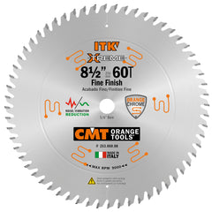 CMT 253.060.08 FINE FINISH COMPOUND SLIDING 8-1/2’’x0.094”/0.055”x5/8’’  T=60 ATB