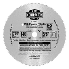 CMT K14007-X10 ITK CONTRACTOR FINISH FOR PLYWOOD 7-1/4’’x0.079”/0.047”x5/8” <>  T=140