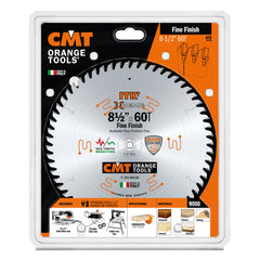 CMT 253.060.08 FINE FINISH COMPOUND SLIDING 8-1/2’’x0.094”/0.055”x5/8’’  T=60 ATB