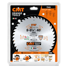 CMT 251.040.08 GENERAL PURPOSE 8-8-1/4’’x0.094”/0.063”x5/8’’<>  T=40 ATB