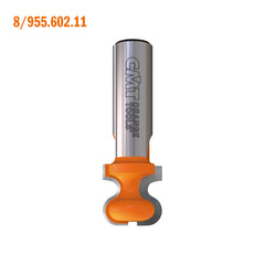 CMT 855.601.11 FINGER PULL BIT  D=3/4”x3/4”  d=15/16” R=3/16”-3/32”  S=1/2”