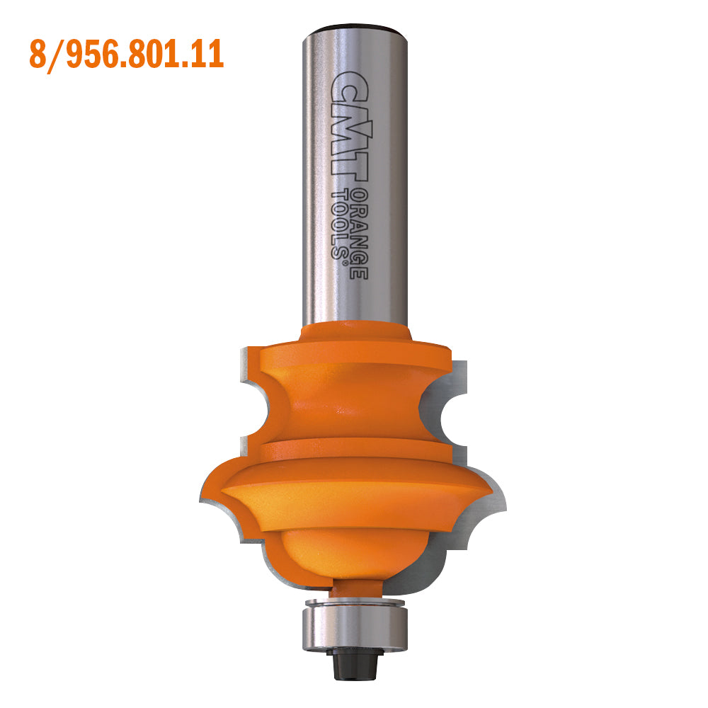 CMT 856.801.11 MULTIPROFILE BIT  D=1-1/2”x1-1/8”  (PROFILE B)  S=1/2”