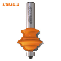 CMT 856.801.11 MULTIPROFILE BIT  D=1-1/2”x1-1/8”  (PROFILE B)  S=1/2”