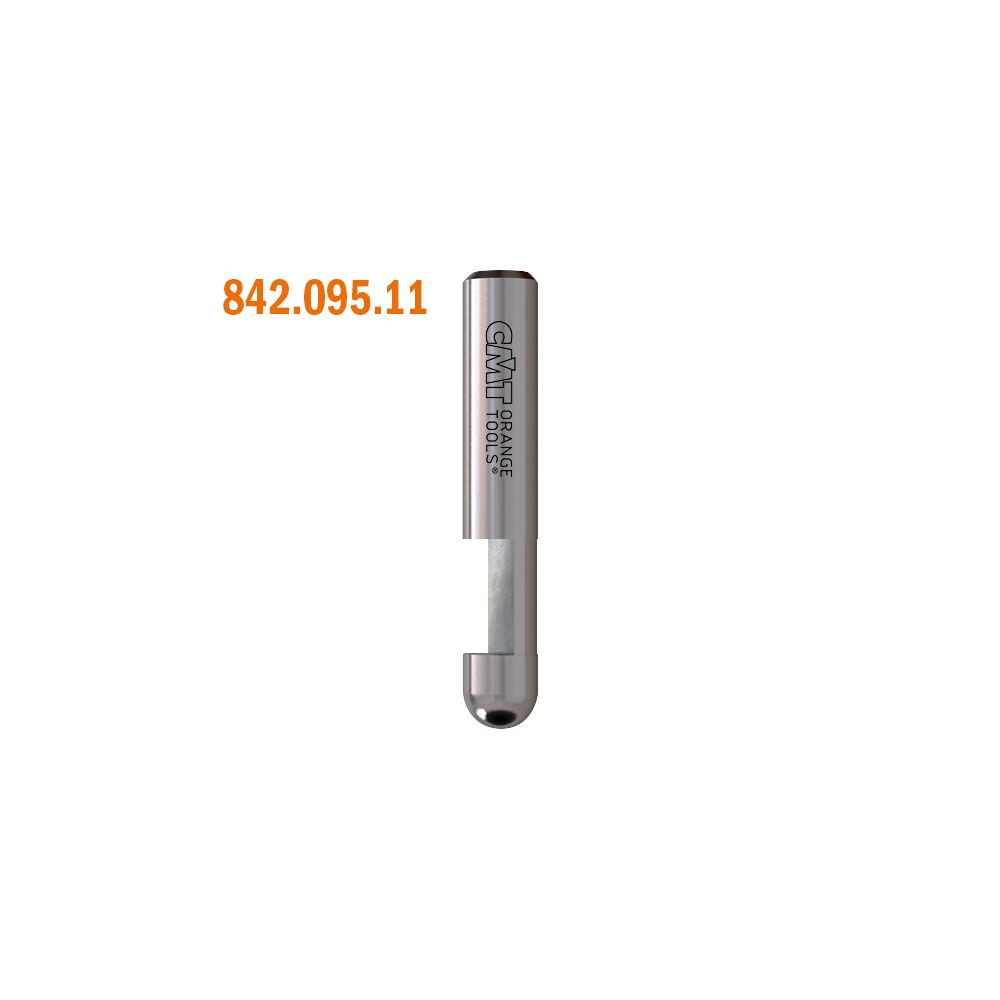 CMT 842.095.11-X50 SC COMBINATION TRIMMER BIT D=1/4”x3/8”  A=0°   S=1/4”  (50-PCS.)