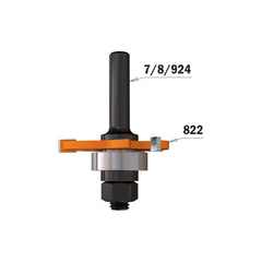 CMT 822.324.11 SLOT CUTTER D=1-7/8”x3/32” B=8mm  T=3