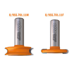 CMT 855.701.11 FLUTE & BEAD SET D=1-1/2”  R=1/8”  S=1/2”