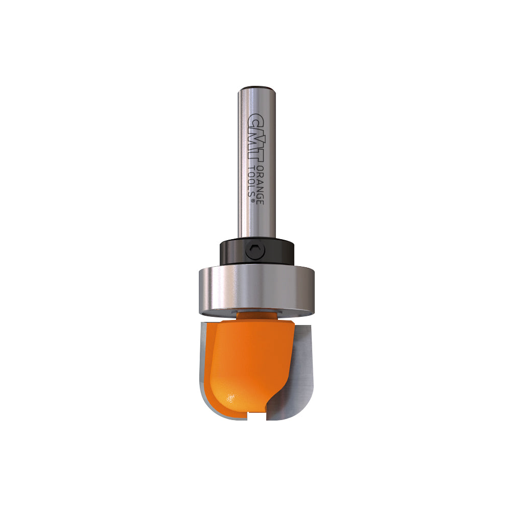 CMT 851.502.11B BOWL & TRAY BIT WITH BEARING D=1-1/4”x5/8”  R=1/4”   S=1/2”