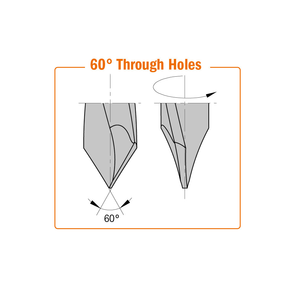 CMT 314.090.11 DOWEL DRILL FOR THROUGH HOLE 9x35x70mm  RH