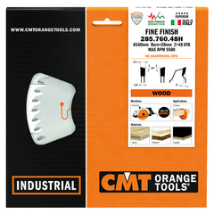 CMT 285.708.18 FINE FINISH 18”x0.150”/0.110”x1”  T=108 ATB