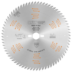 CMT 281.672.12M HEAVY-DUTY FINE FINISH 300x3.2/2.2x30mm  T=72 TCG