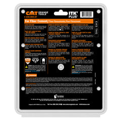 CMT 236.008.12 DIAMOND FOR FIBER CEMENT PRODUCTS 12’’x1’’  T=8 TCG
