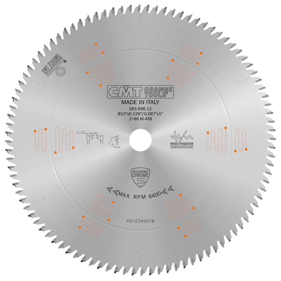CMT Orange Tools Zero Gravity Framing Blade – 7-1/4 Inch For Cordless & Corded Saws – Cuts Faster, Runs Cooler, Handles Tough Material