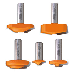 CMT 870.503.11 STILE & PANEL ROUTER BIT  D=1-49/64”  d=1-11/32”  A=3°  S=1/2”