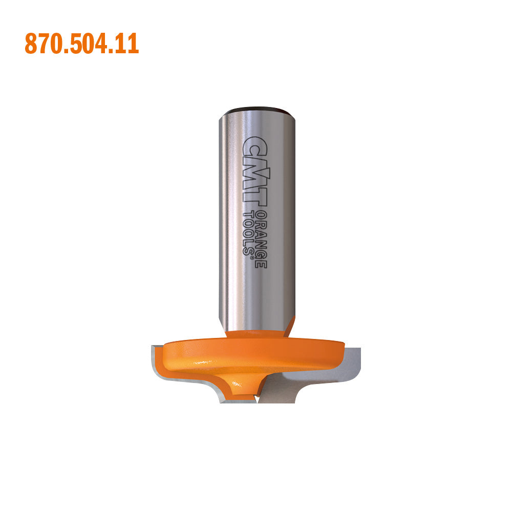 CMT 870.501.11 STILE & PANEL ROUTER BIT  D=2”  d=5/8”  R=15/32”  S=1/2”