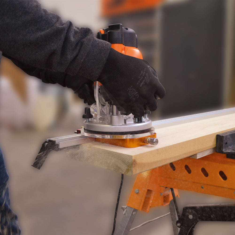 CMT PGD-1 ADJUSTABLE PRECISION ROUTER DADO JIG