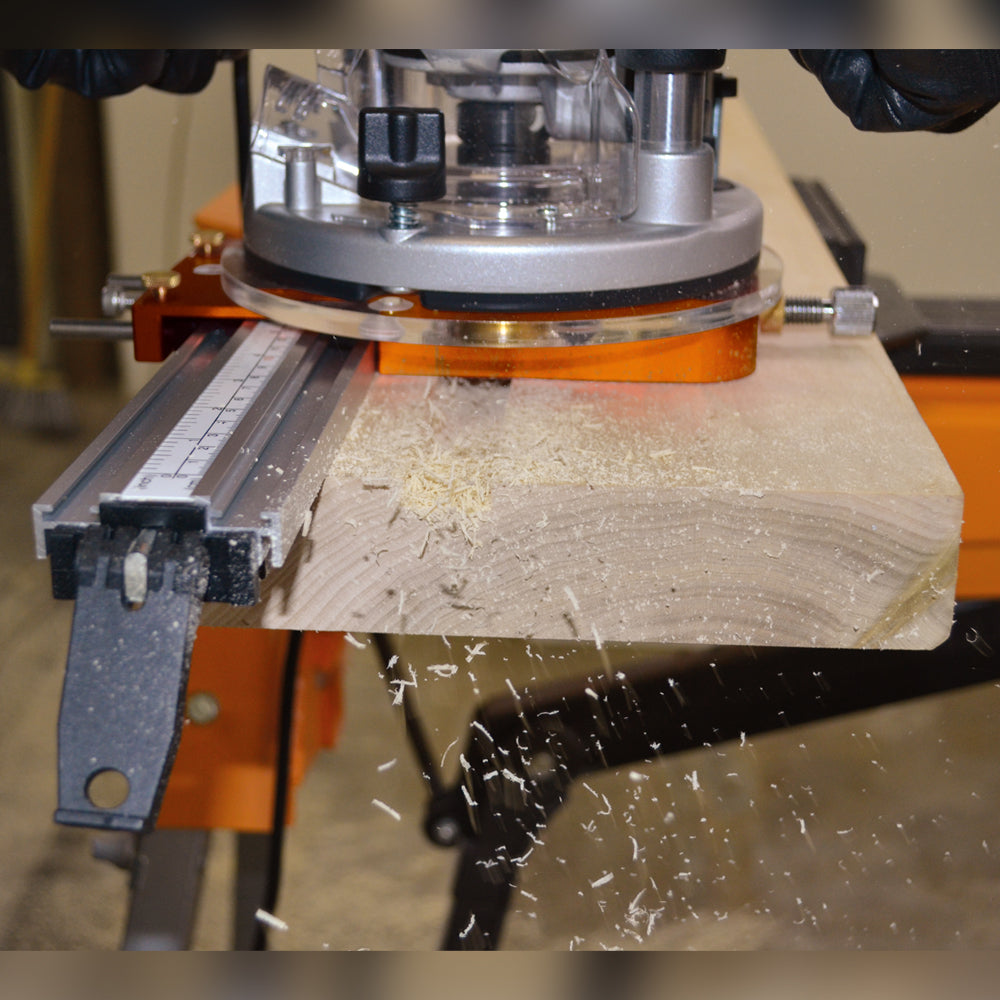CMT PGD-1 ADJUSTABLE PRECISION ROUTER DADO JIG