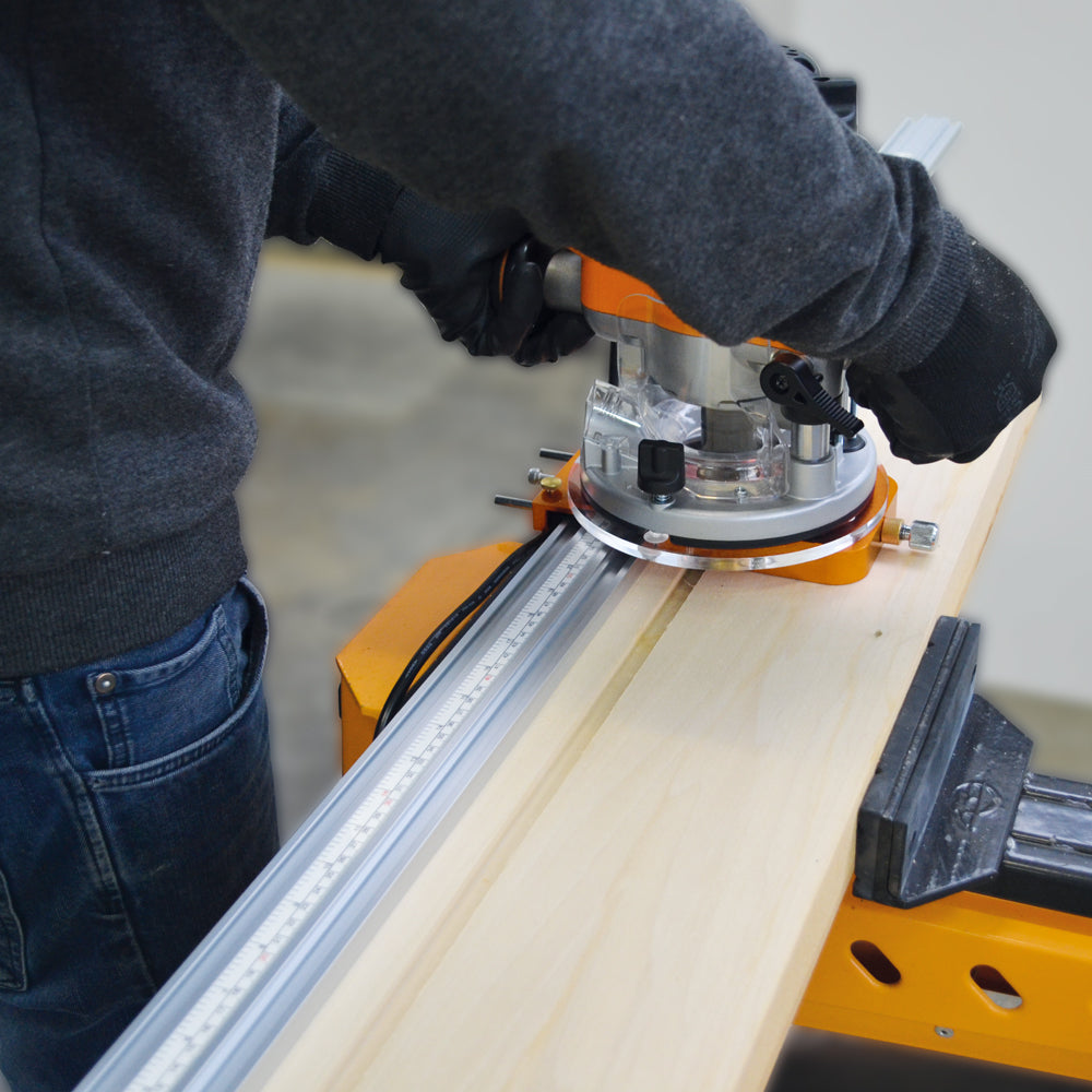 CMT PGD-1 ADJUSTABLE PRECISION ROUTER DADO JIG