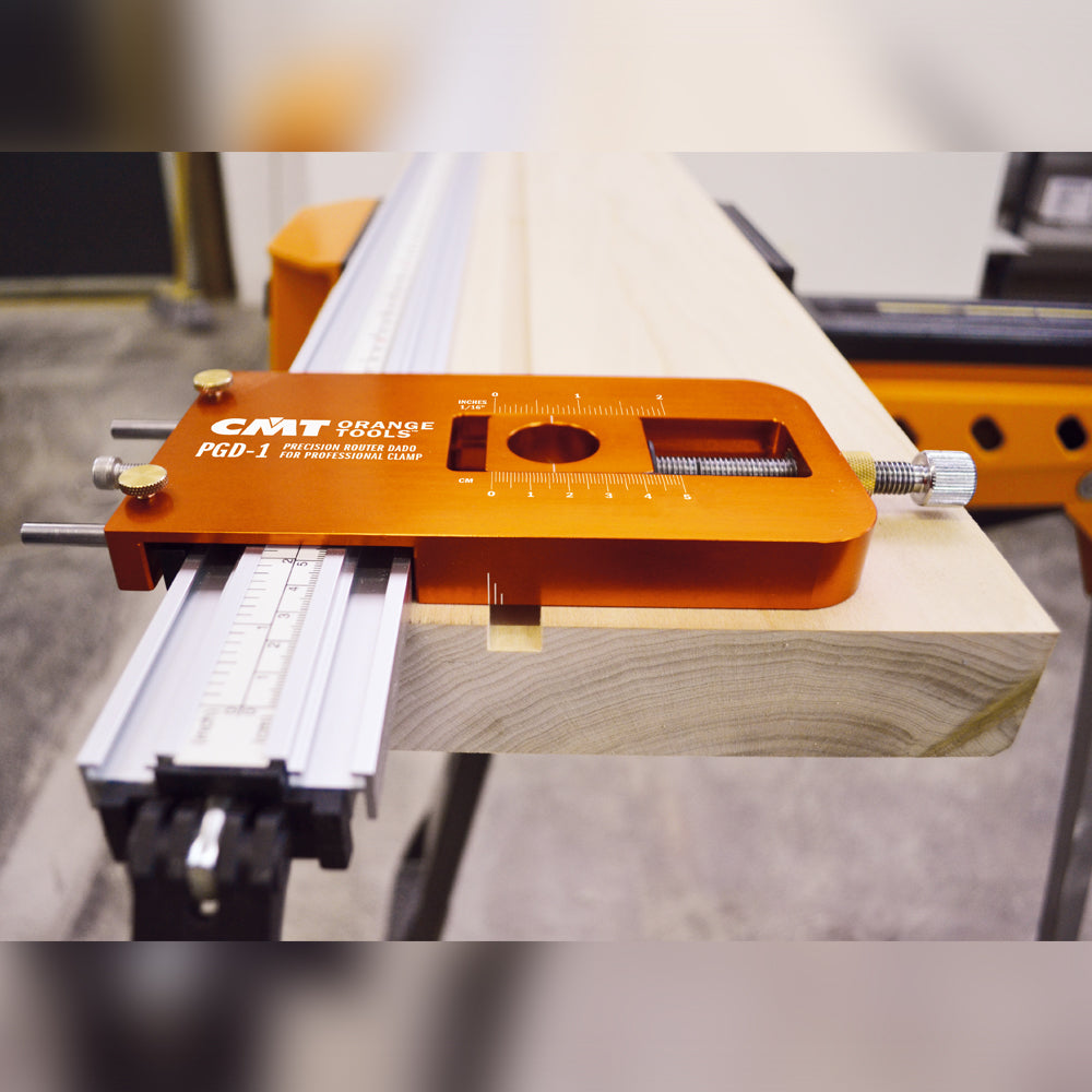 CMT PGD-1 ADJUSTABLE PRECISION ROUTER DADO JIG