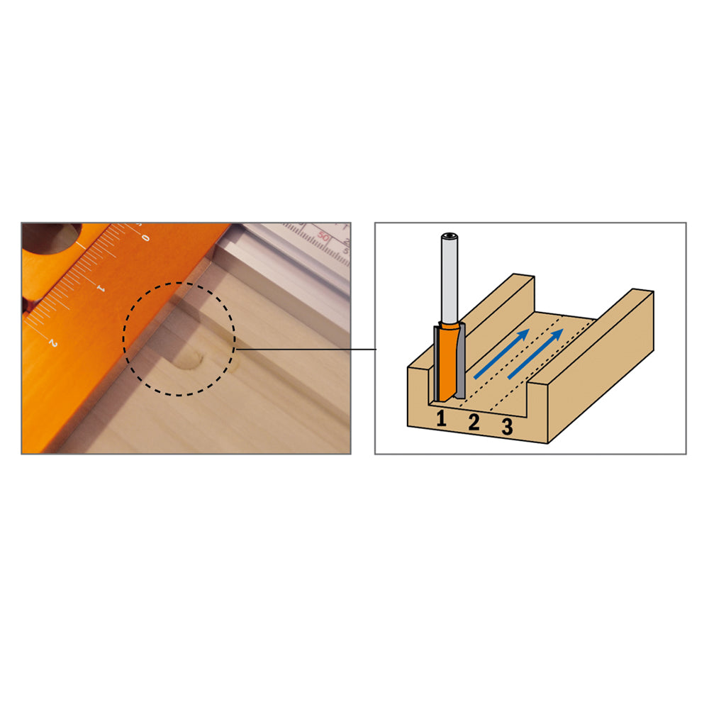 CMT PGD-1 ADJUSTABLE PRECISION ROUTER DADO JIG