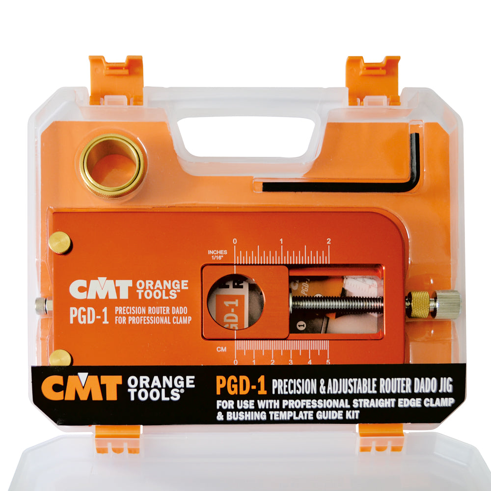CMT PGD-1 ADJUSTABLE PRECISION ROUTER DADO JIG